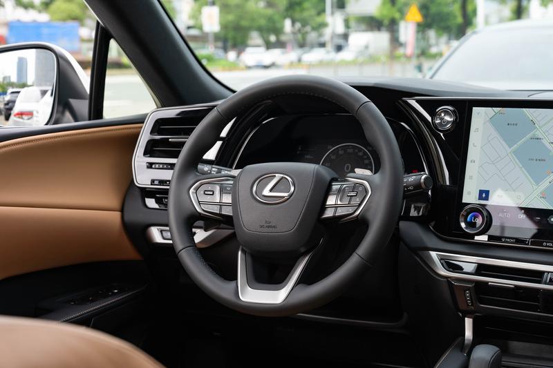 Lexus RX, 2024 — фото 10 из 12