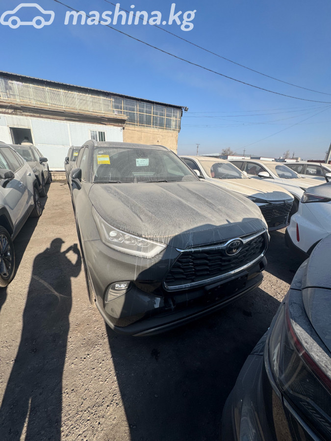Toyota Highlander, 2026
