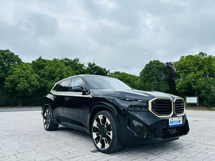 BMW XM, 2024 — фото 2 из 9