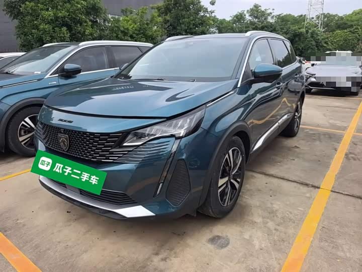 Peugeot 5008, 2022 — фото 2 из 9