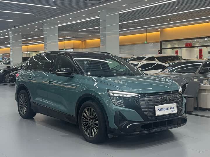 Audi Q5 e-tron, 2024 — фото 3 из 9