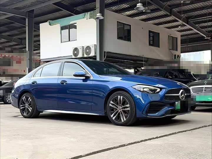 Mercedes-Benz C-Class Hybrid, 2022 — фото 3 из 7