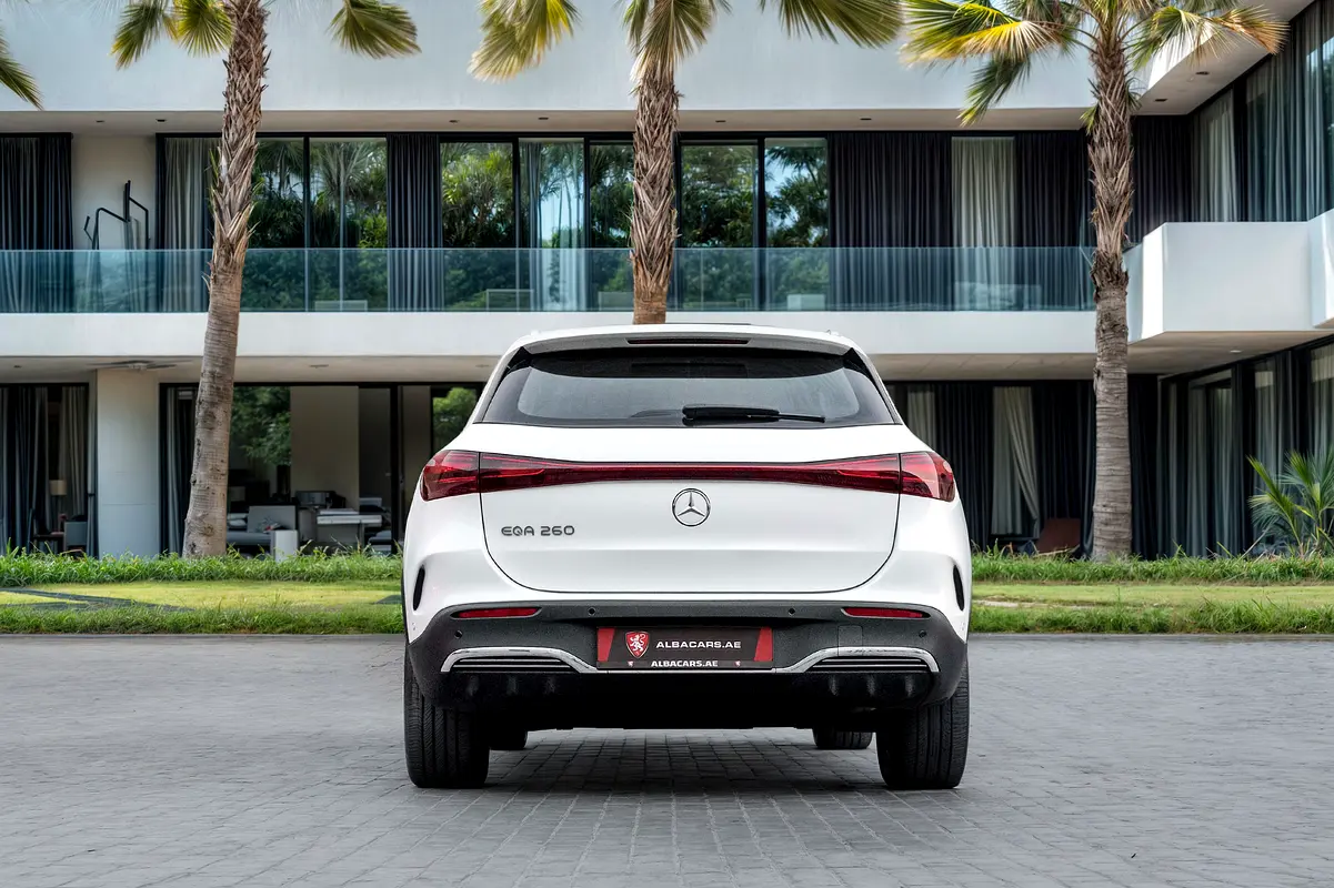 Mercedes-Benz EQA, 2025 — фото 5 из 10