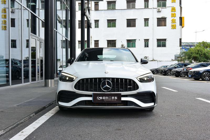 Mercedes-Benz C-Class AMG, 2025 — фото 2 из 12