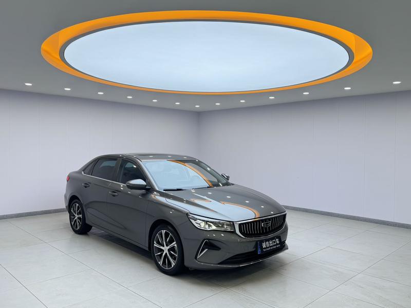 Geely Emgrand, 2022 — фото 3 из 12