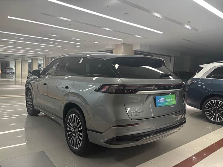 Chery Tiggo 9 Hybrid, 2024 — фото 7 из 9