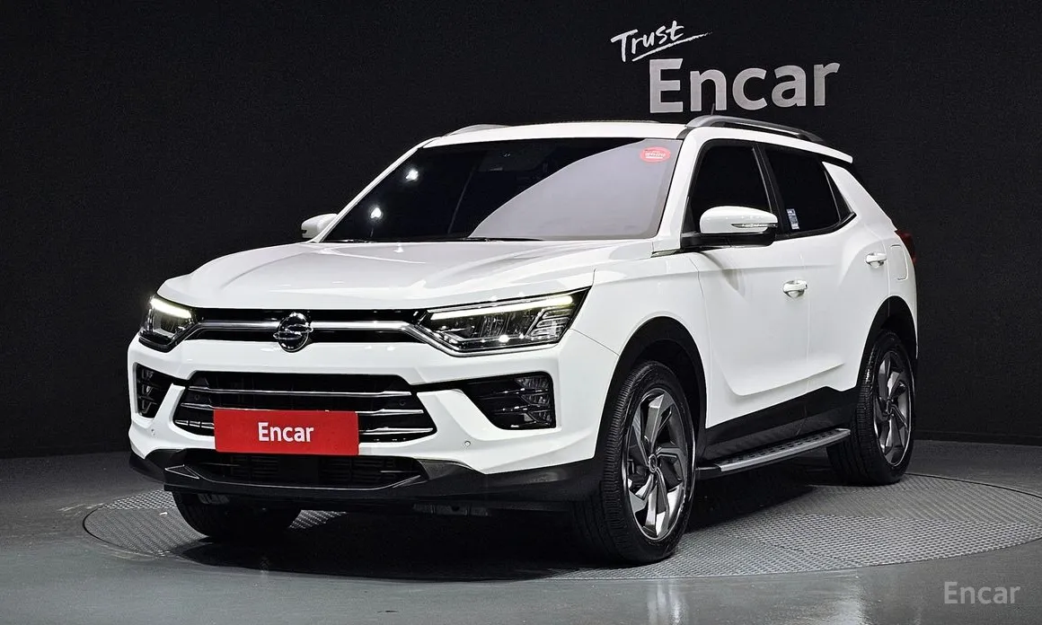 KGM Korando, 2022 — купить в Иванове под ключ