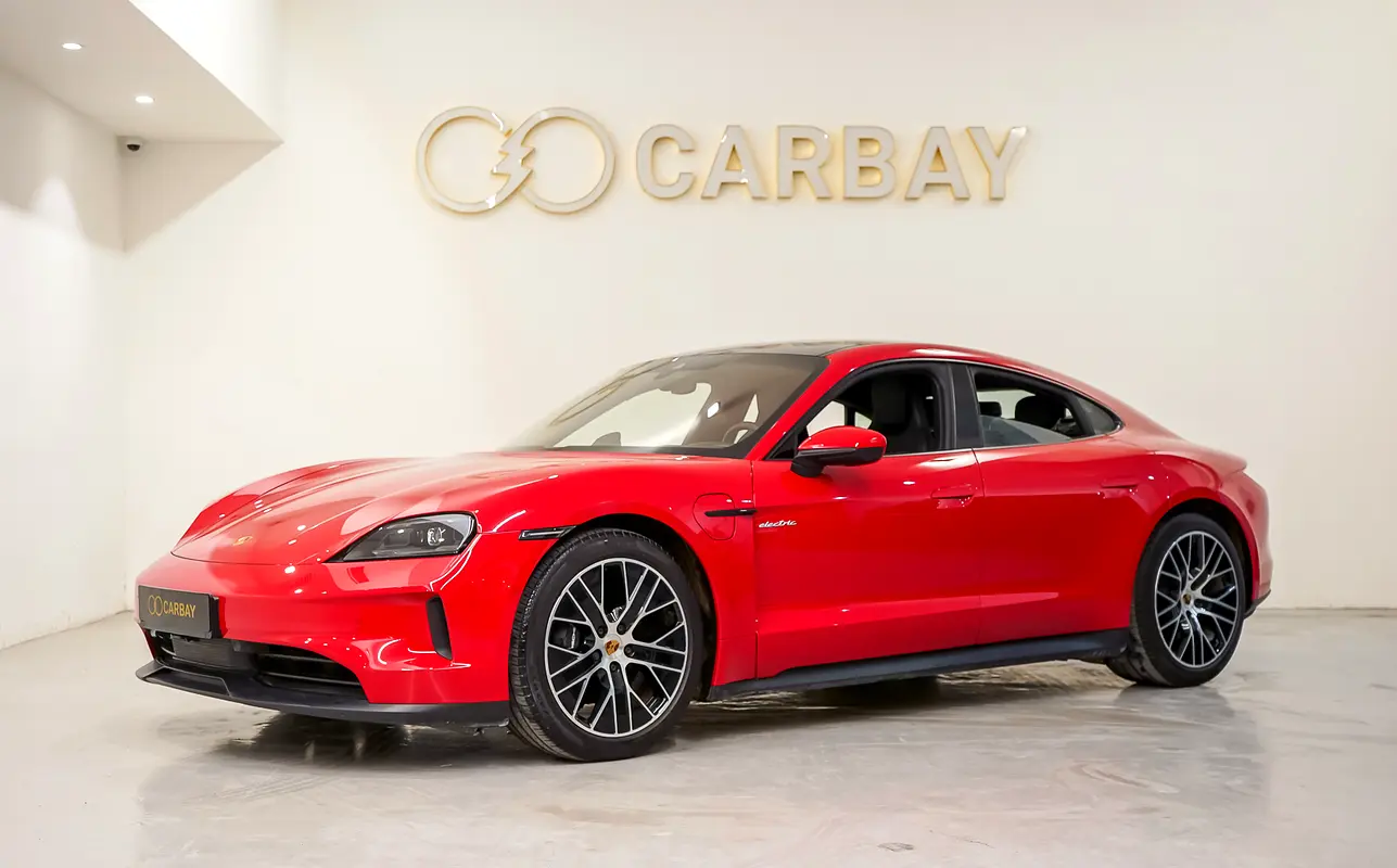 Porsche Taycan, 2025