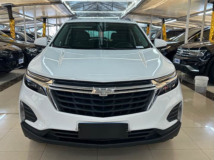 Chevrolet Equinox, 2022 — фото 2 из 9