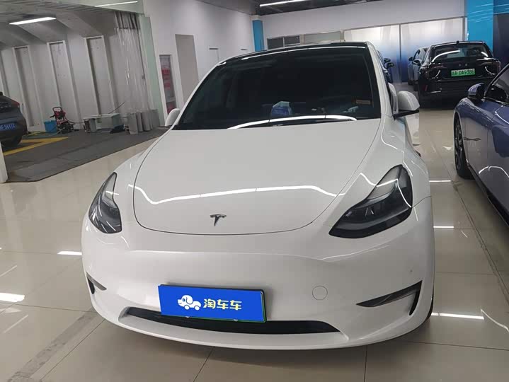 Tesla Model Y, 2024 — фото 2 из 9