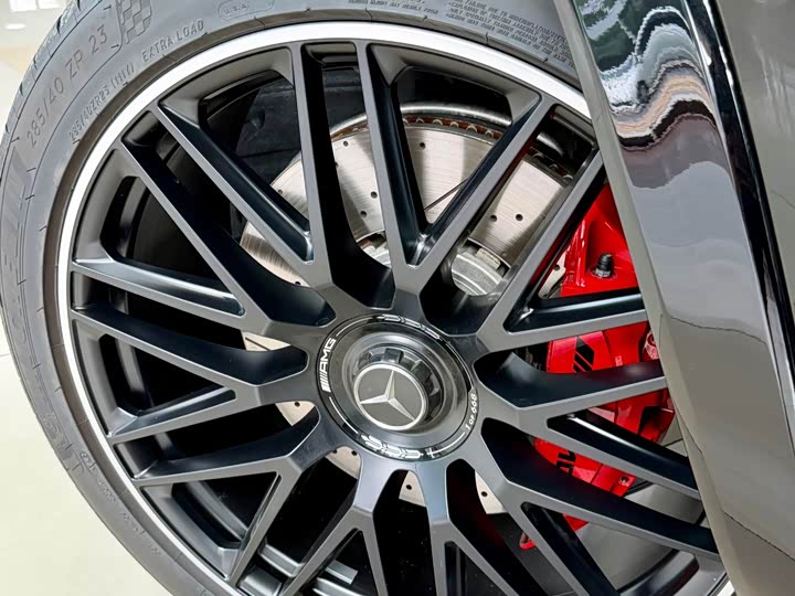 Mercedes-Benz GLS-Class AMG, 2025 — фото 4 из 9