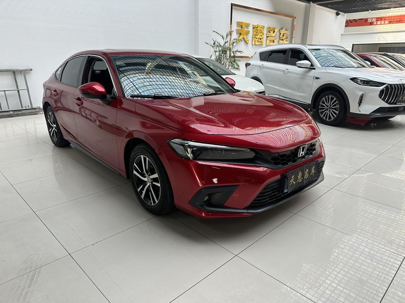 Honda Civic, 2023 — фото 3 из 12