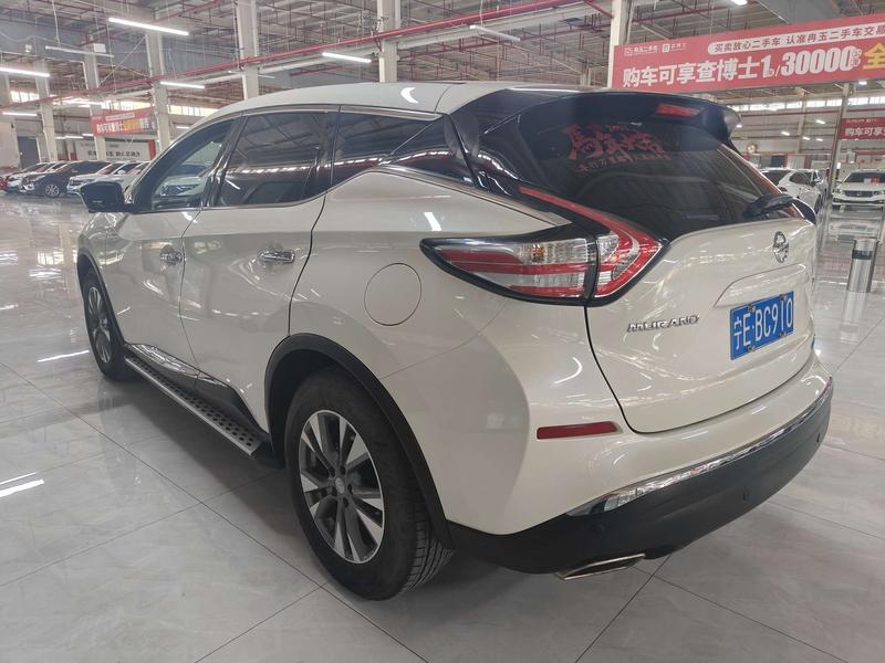 Nissan Murano, 2023 — фото 4 из 12