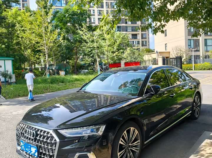 Audi A8, 2025 — купить в Москве под ключ