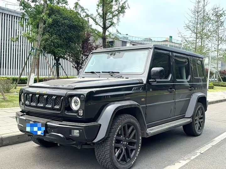 BAIC Beijing BJ80, 2021 — купить в Калуге под ключ