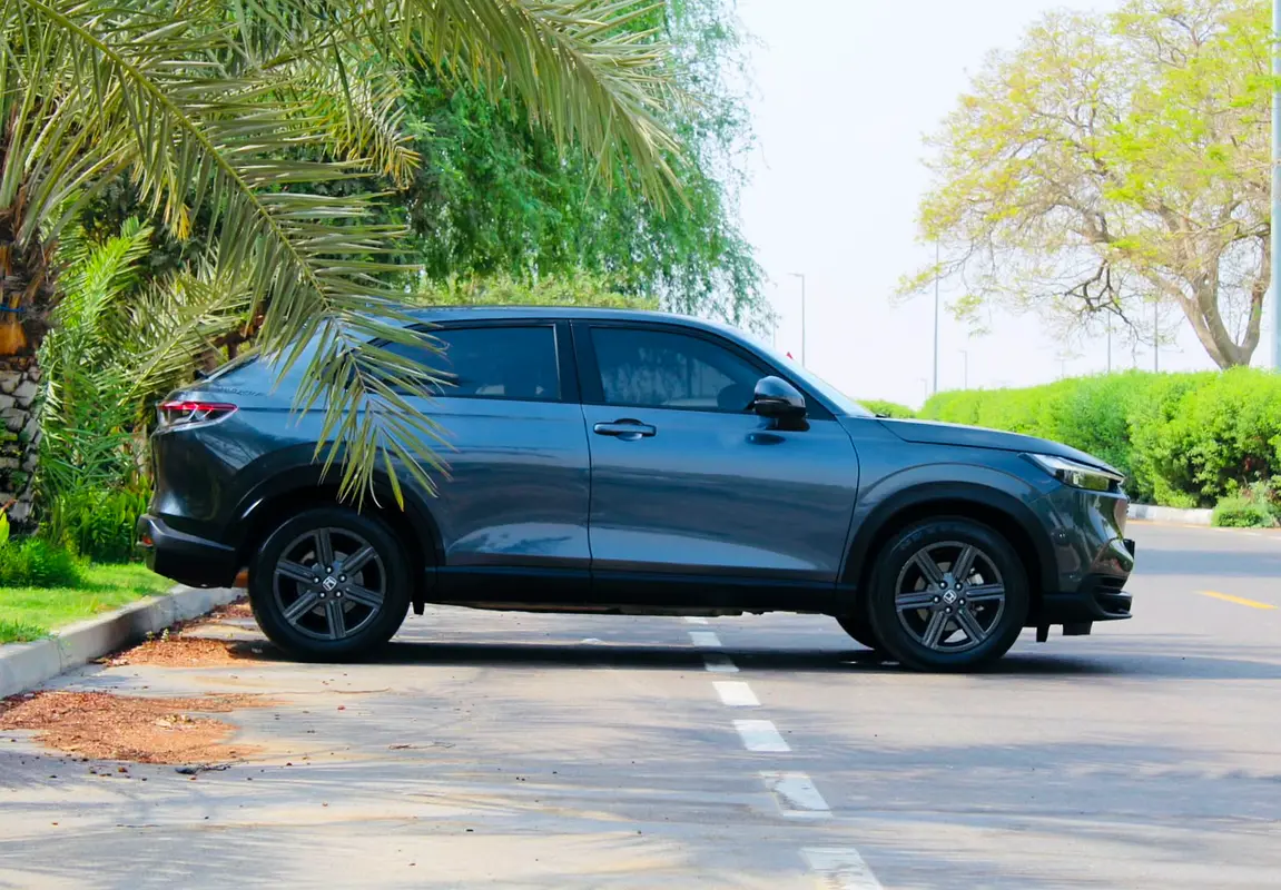 Honda HR-V, 2022 — фото 9 из 10