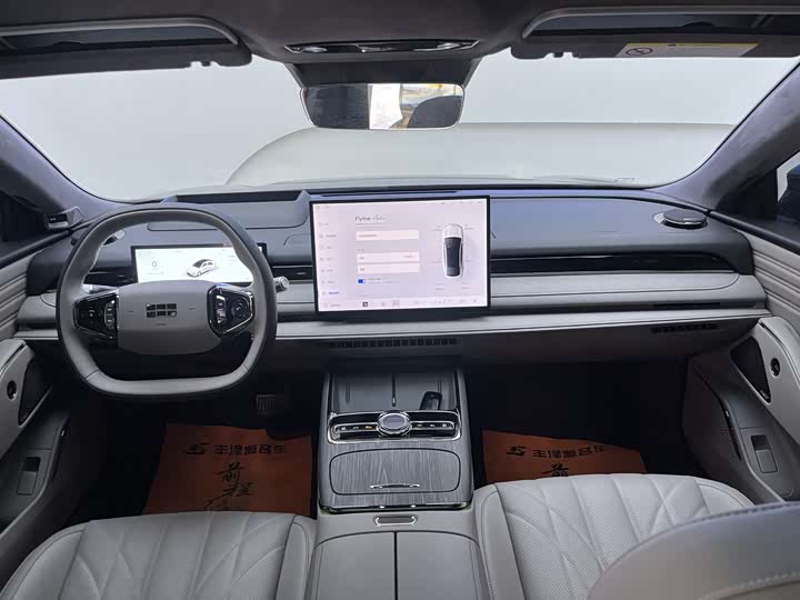Geely Galaxy Starshine 8 EM-i, 2025 — фото 8 из 9