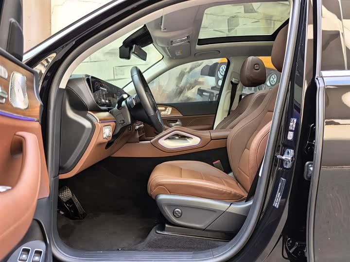 Mercedes-Benz GLE-Class Hybrid, 2023 — фото 7 из 9