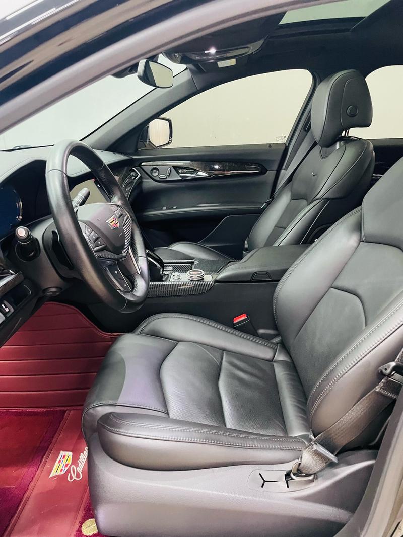 Cadillac CT6, 2021 — фото 10 из 12