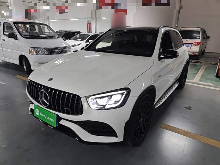 Mercedes-Benz GLC-Class AMG, 2022 — фото 2 из 9