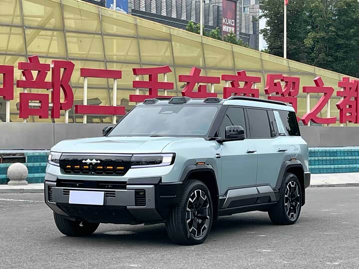 BYD FangChengBao Leopard 8, 2024 — купить в Ижевске под ключ