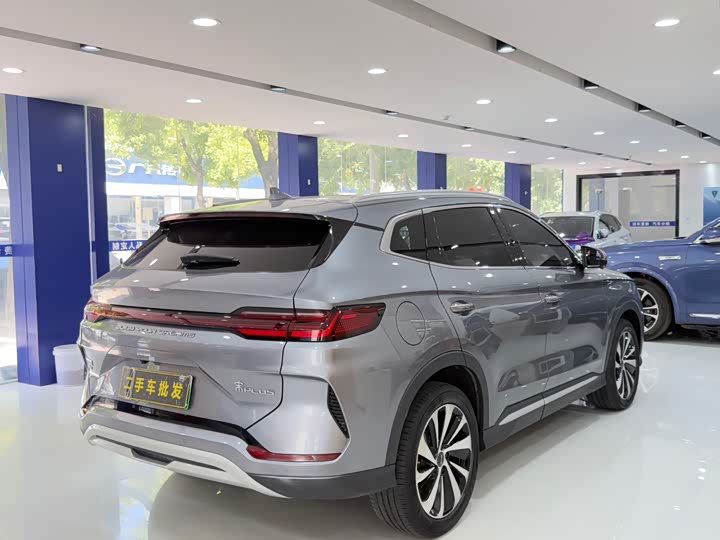 BYD Song Plus Hybrid/EV, 2024 — фото 7 из 9