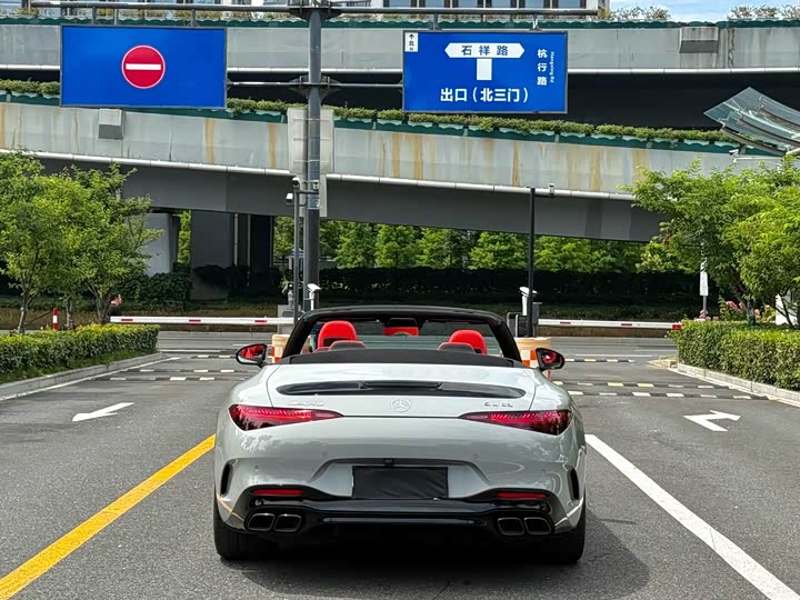 Mercedes-Benz SL-Class AMG, 2025 — фото 8 из 9