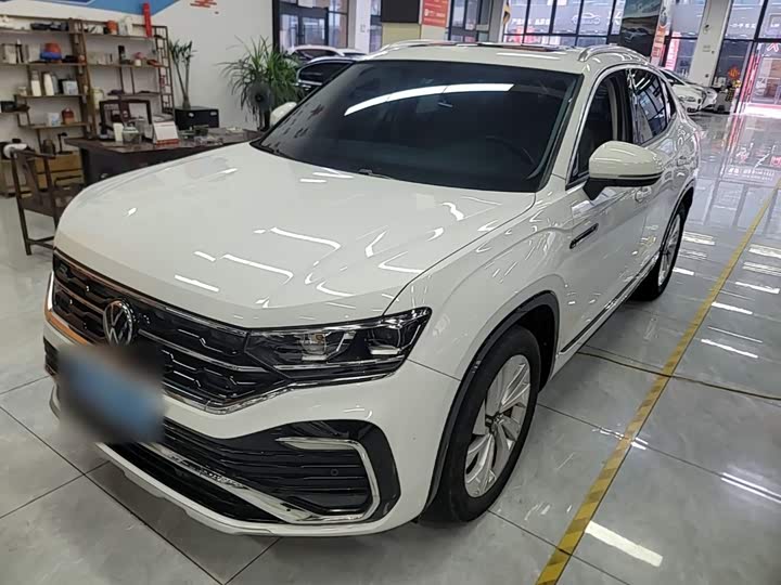 Volkswagen Tayron X, 2022 — фото 2 из 9