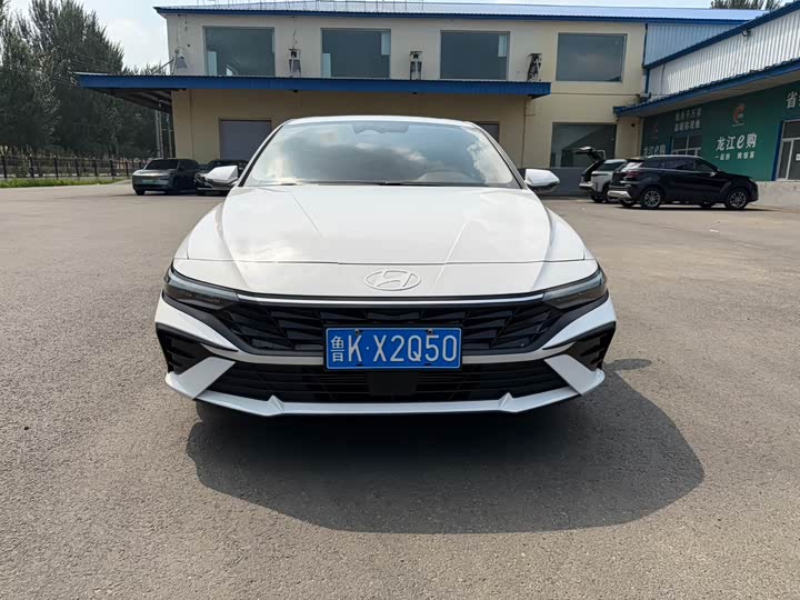 Hyundai Elantra N line, 2023 — фото 2 из 9