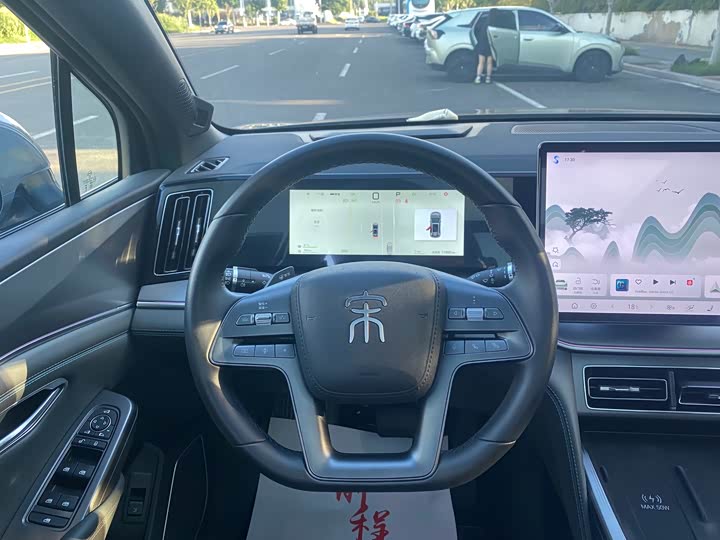 BYD Song L DM-i Hybrid, 2024 — фото 5 из 9