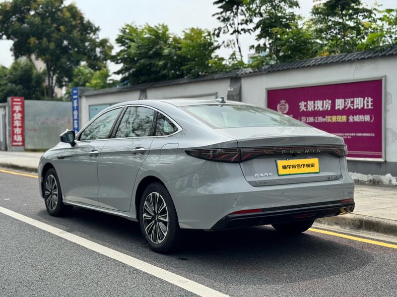 Chery Fulwin A8L, 2024 — фото 4 из 9