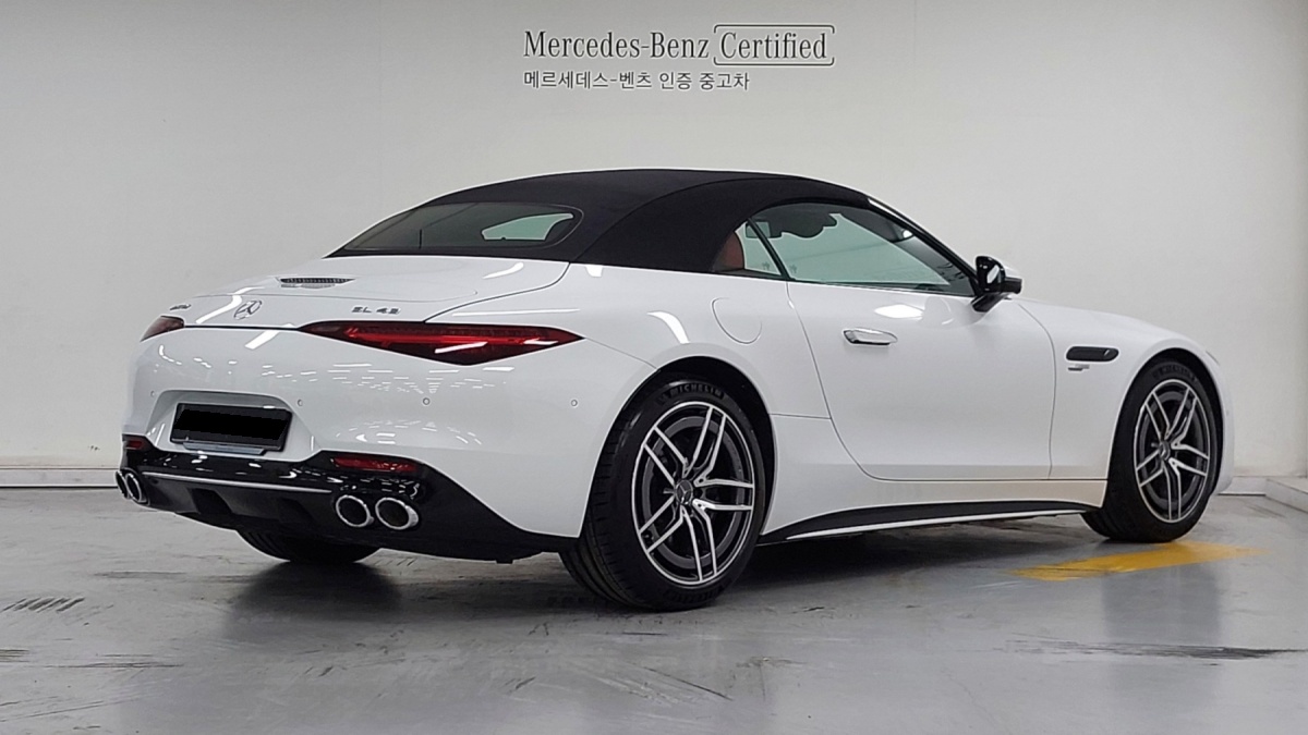 Mercedes-Benz SL-Class, 2025 — фото 2 из 12