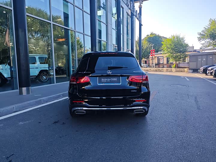 Mercedes-Benz GLC-Class, 2021 — фото 9 из 9