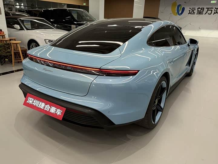 Porsche Taycan, 2023 — фото 6 из 9