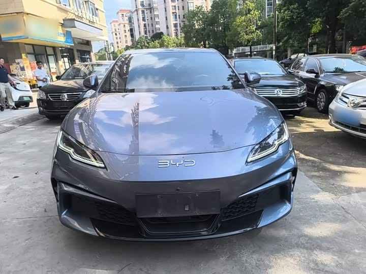 BYD Seal 06 GT, 2024 — фото 3 из 9