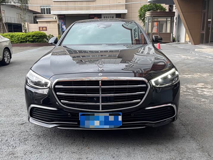 Mercedes-Benz S-Class, 2023 — фото 2 из 9