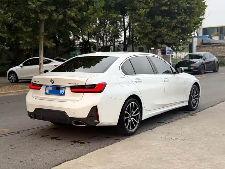 BMW 3 Series, 2024 — фото 7 из 9