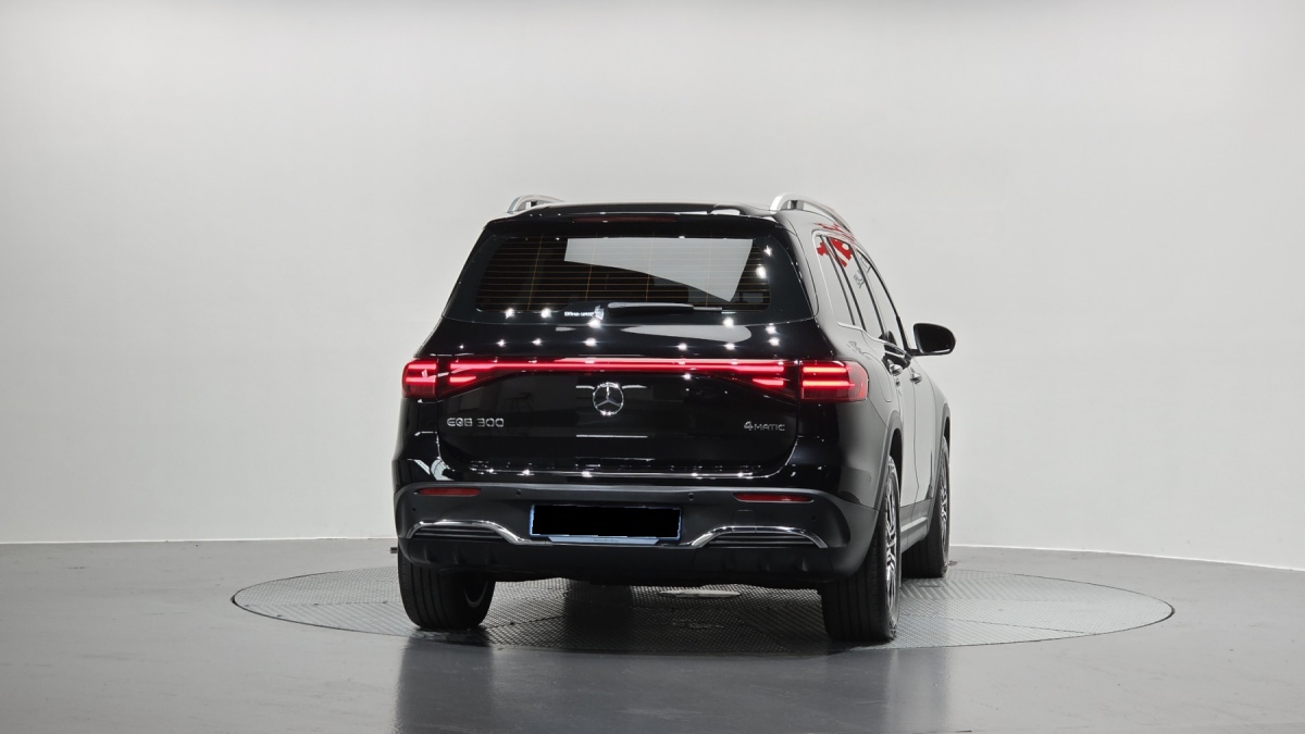 Mercedes-Benz EQB, 2024 — фото 4 из 12