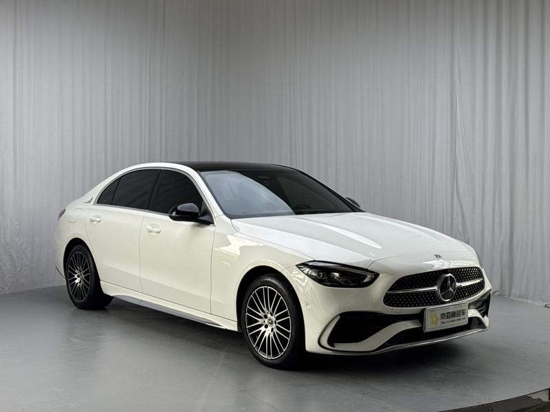 Mercedes-Benz C-Class, 2023 — фото 3 из 12