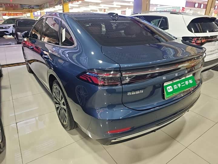 Geely Galaxy A7, 2025 — фото 5 из 9