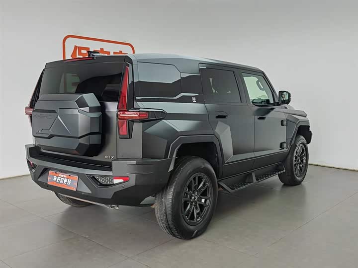 Dongfeng Mengshi M-Hero 917, 2024 — фото 2 из 9