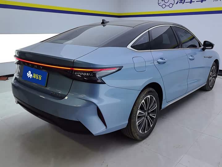 Chery Fulwin A8, 2023 — фото 3 из 9
