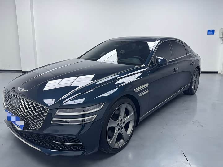 Genesis G80, 2022 — купить в Санкт-Петербурге под ключ