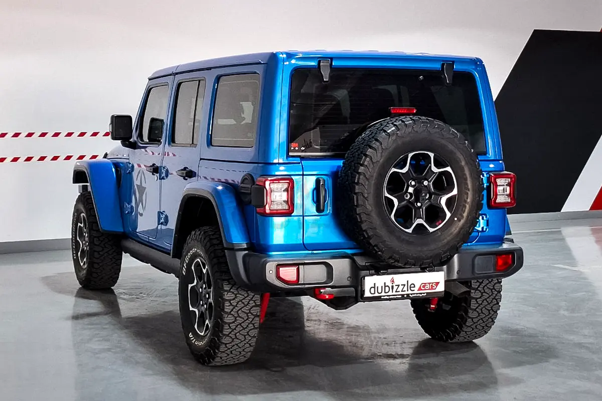 Jeep Wrangler, 2023 — фото 8 из 10