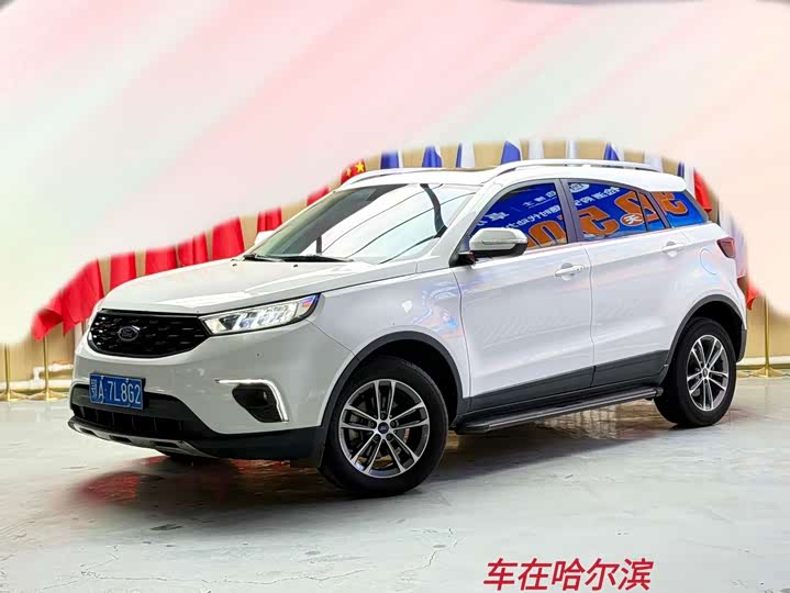 Ford Territory, 2021 — купить в Воронеже под ключ