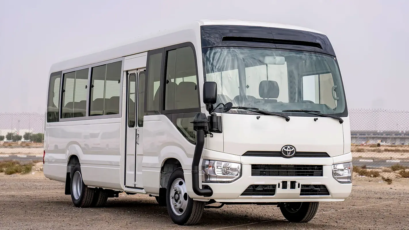 Toyota Coaster, 2026