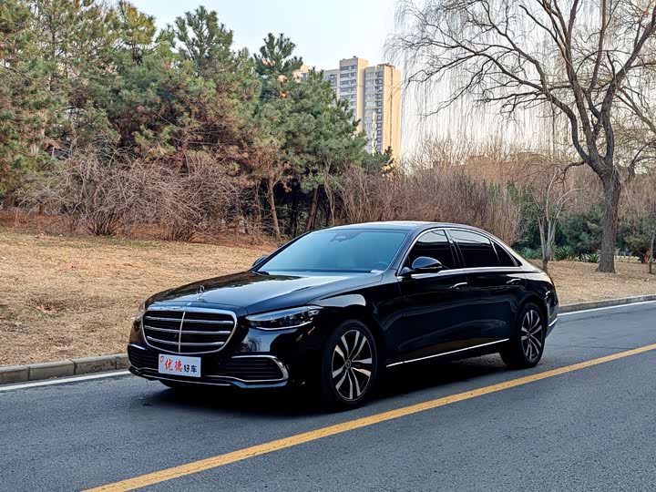 Mercedes-Benz S-Class, 2022 — купить в Иванове под ключ