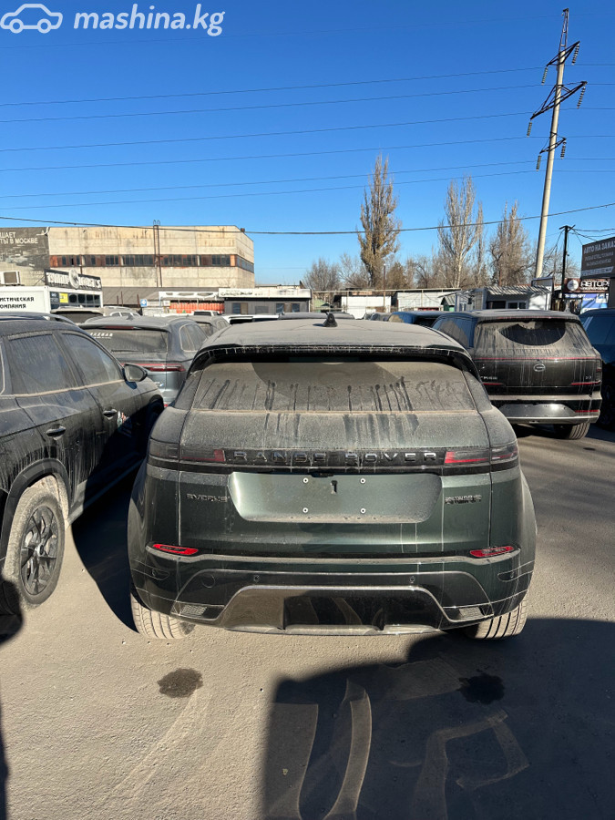 Land Rover Range Rover Evoque, 2025 — фото 5 из 7