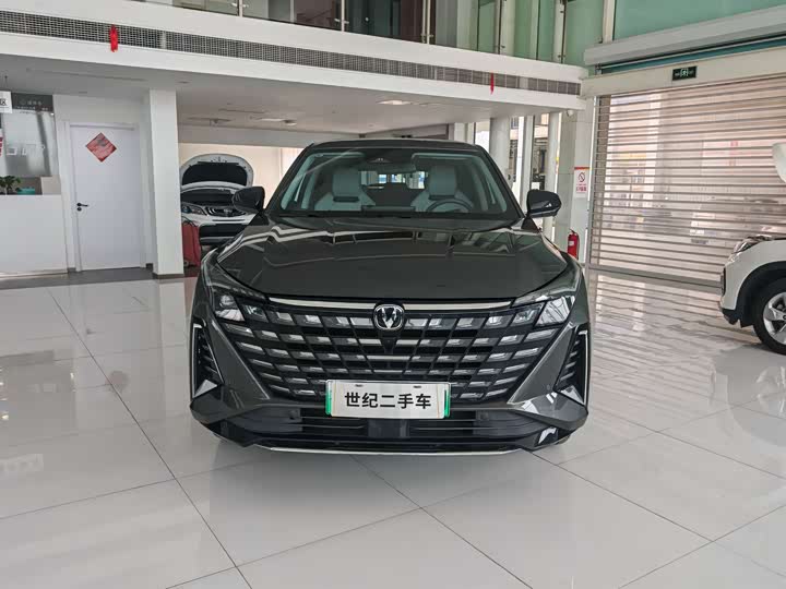 Changan UNI-Z Hybrid, 2024 — фото 2 из 9