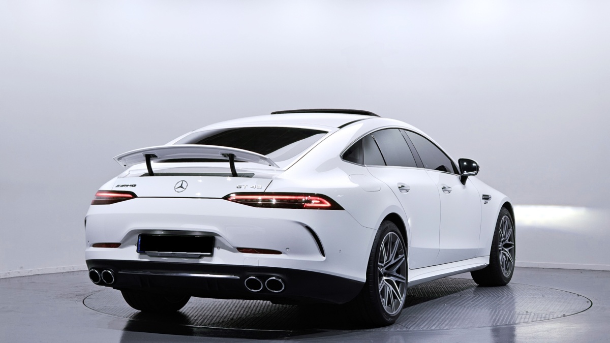 Mercedes-Benz AMG GT, 2022 — фото 2 из 12